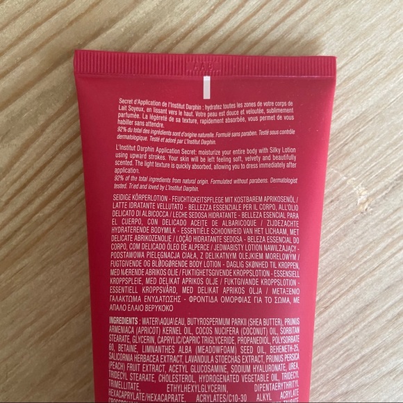 DARPHIN LOTION - FULL SIZE - NWT - Picture 4 of 6